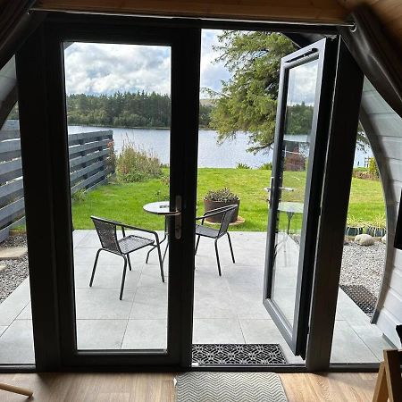 Lochside Lodge Pod Lairg Exterior foto