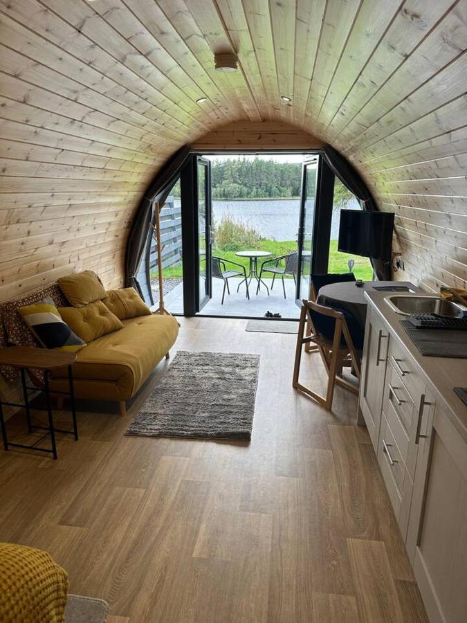 Lochside Lodge Pod Lairg Exterior foto