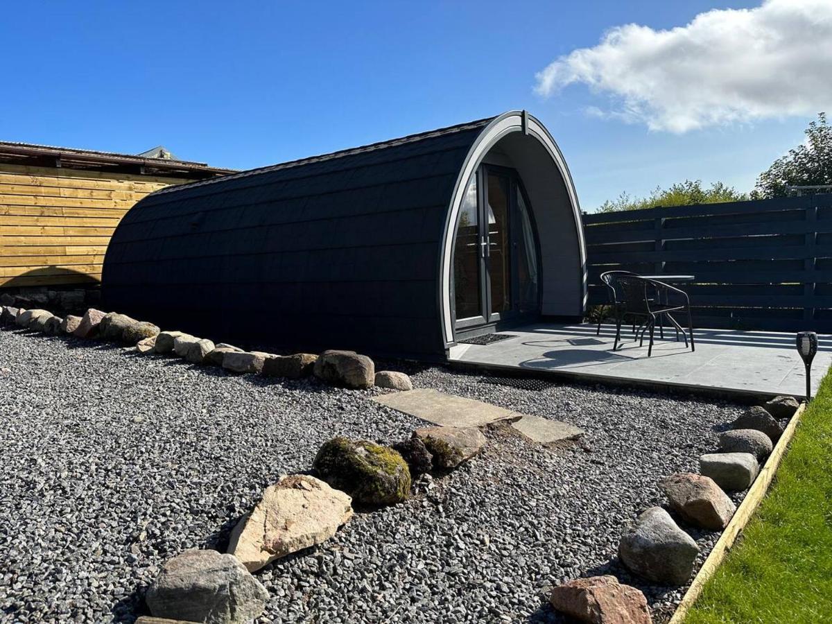 Lochside Lodge Pod Lairg Exterior foto